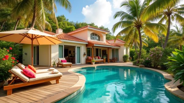 Choisir une villa adaptée pour votre grande famille en Guadeloupe