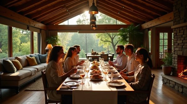 Organiser des vacances inoubliables dans un gîte de grande capacité