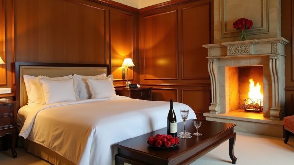 Réservez une love room à Rennes pour une nuit romantique