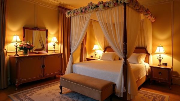 Réservez une love room à Rennes pour une nuit romantique