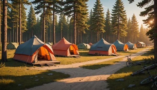 Séjournez au camping le welcome à mesquer : sérénité assurée !